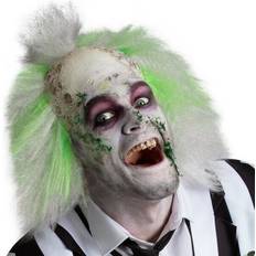 Green Short Wigs Fancy Dress Smiffys Beetlejuice wig