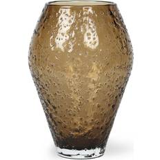 Ro Collection Crushed small Sepia Vas