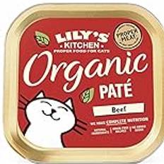 Lily's kitchen Cats Pets Lily's kitchen organic beefÂ dinner wet cat