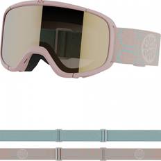 Salomon Rio Ski Goggles Pink Gold/CAT2