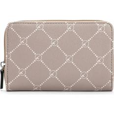 Tamaris anastasia small zip around wallet geldbörse taupe