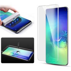 Samsung MOCOLO Galaxy S10 3D curve hærdet glas skærmbeskyttelse