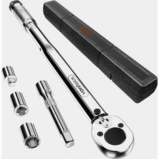 VonHaus 1/2'' with Reducer Extension Bar Torque Wrench