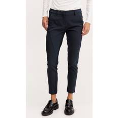 Fransa FRZacity Hose in Größe in Blau von 50% Polyester, 47% Baumwolle, 3% Elasthan, für Damen