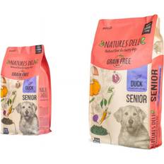 Natures Deli Dry dog food natures deli senior grain sweet potato skin coat 2kg 12kg