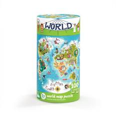 World Map 100 Piece Jigsaw Puzzle