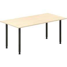 Møbler Ergoff birk Skrivebord 80x80cm
