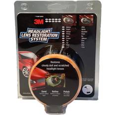 Headlight Lens Restoration System Kit
