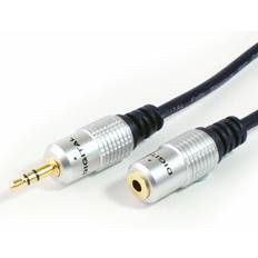 Cables ThatCable 10m Plug to Female Stereo Lead
