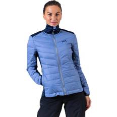 Kari Traa Giubbotti Kari Traa Eva Hybrid Blue Female Ropa Chaquetas Azul