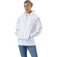 Adidas Jakker Adidas Oly Jacket White, Female, Tøj, Skjorter, Basketball, Hvid