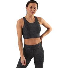 Casall Rintaliivit Casall Croco Sport Top - Grey