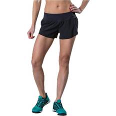 Reebok Woman Shorts Reebok KNW Short Graphic Pantalones Cortos - Black