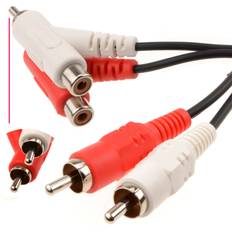 Cables Kenable Pro signal stackable 2 rca phonos