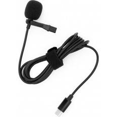 System-S Usb type c microphone lavalier mike for dji action cam 2