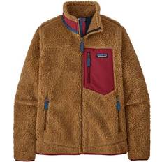 Patagonia Classic Retro-X Jacket Nest Brown w/Wax Red