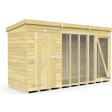 Buttercup Farm 12ft X 4ft Dog Kennel