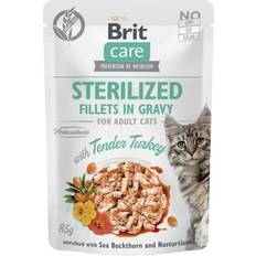 Brit Care Adult Sterilized Kalkon Sås 85