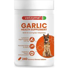 Vetzyme with garlic tablets for dogs