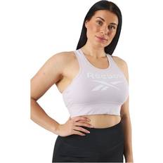 Reebok Ri Bl Cotton Bralette Quaglw, Female, Tøj, Sports-bh, Løb, Lys Violett