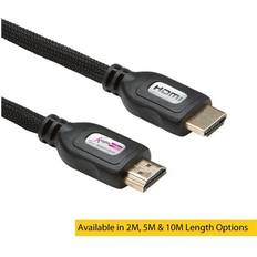 Cables Knightsbridge High Speed HDMI 3D 4K With - 2