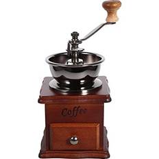 Coffee Grinders Fdit Retro Coffee Bean Hand Manual Mini Mill Office Use