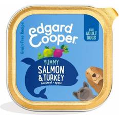 Edgard & Cooper Salmone e Tacchino Cani 150 G