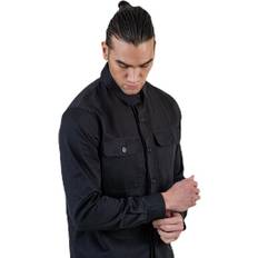 Frontier Recruit Overshirt Black