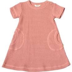 Strik kjoler Joha Kjole Strik - Rosa
