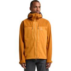 Gul - Softshell-jakke Jakker Haglöfs Roc Sight Softshell Jacket Desert Yellow/Golden Brown