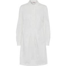 Trofé Kjoler Trofé Julia midi trusse offwhite 90171