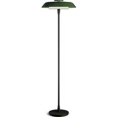 Gröna Golvlampor Belid Horisont mattsvart/blank Golvlampa