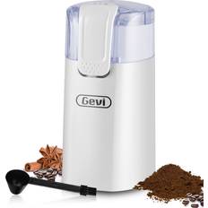 Coffee Grinders Gevi Stainless Steel Blade Grinder for Latte Noiseless