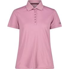 Damen - Rosa Poloshirts CMP Damen Pique-Poloshirt Pink