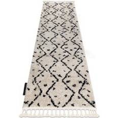 Carpets & Rugs RUGSX Carpet, Runner tetuan B751 zigzag Beige