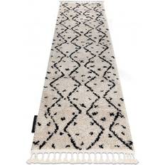Carpets & Rugs RUGSX Carpet, Runner tetuan B751 zigzag Beige