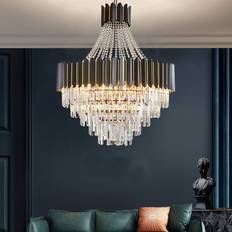 Rosdorf Park 2221-80 Dark Carbon Postmodern Pendant Lamp