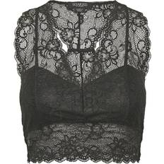 Soaked in Luxury Dolly Lace Bralette - Noir