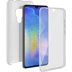 Accessori per cellulari Avizar Silicone case back cover in polycarbonate for Huawei Mate 20 Transparent Clear