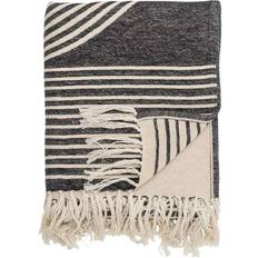 Bloomingville Anek plaid Blankets Black