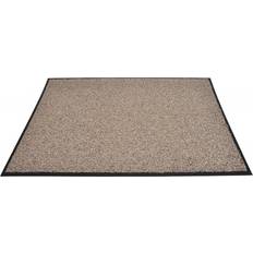 90.0 cm Entrance Mats Allure Flexi Door Mat Beige