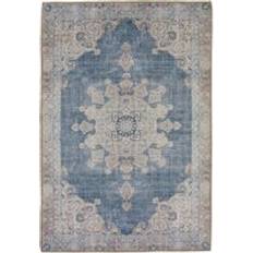 Modern Style Rugs The Homemaker Collection Opal Vintage Printed White