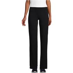 Lands' End XL Pants & Shorts Lands' End Womens Starfish Straight Black Regular