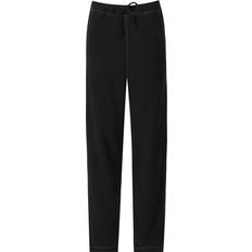 Organic - Women Trousers Ganni Black Drawstring Lounge Pants 099 Black