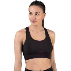 Fitness - Lilla Tøj Norfolk Seamless Top Tiana Purple, Female, Tøj, Sports-bh, Lilla