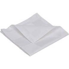 Hvid Stofservietter Compliments Damask Stofserviet Hvid (45x45cm)