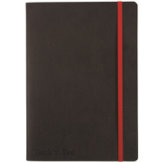 Hamelin Block Oxford n' Red Soft A5 linjerat