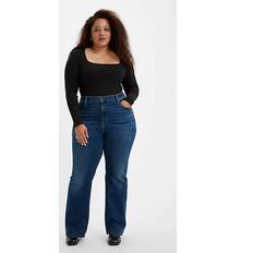 Levi's 725 High Rise Bootcut Jeans Plus Size Blue