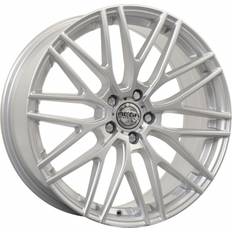 Mega Wheels Bilfälgar Mega Wheels Cetus silver 8.0x18 5/112.00 ET30 B66.6