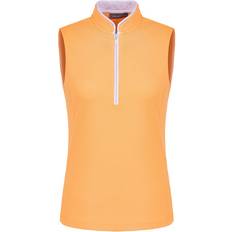 Oberteile Valiente polo w/o sleeves ohne Arm Polo orange